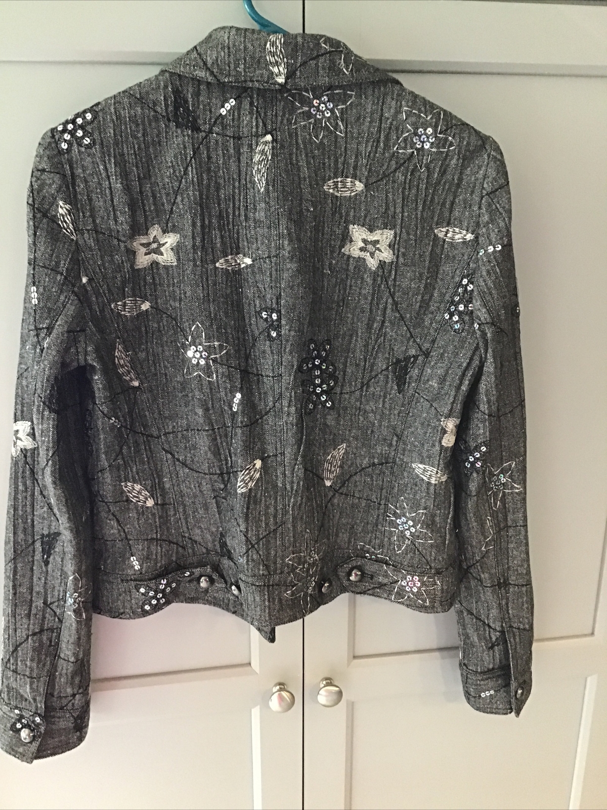 RENFREW COLLECTION  Poly Blend Lined Embellished … - image 3