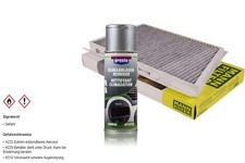 MANN-Innenraum-Filter+Klima-Reiniger für Mercedes-Benz C-Klasse W203 T-Model