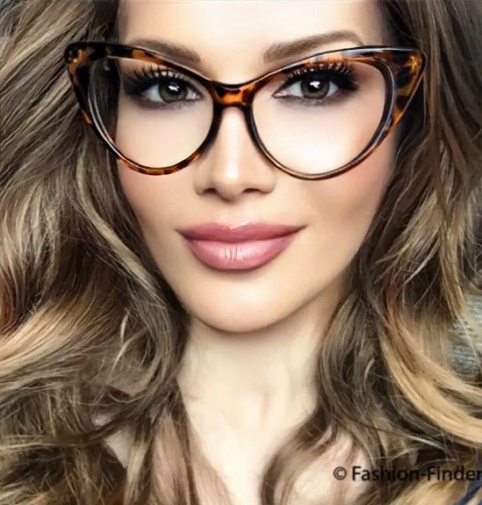 designer cat eye glasses frames