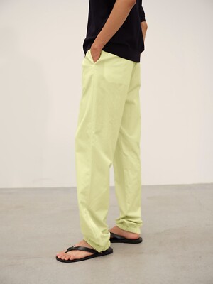 AURALEE HIGH COUNT WOOL POPLIN PANTS from Japan brand new | eBay