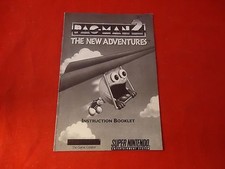 Pac-Man 2 The New Adventures Super Nintendo SNES Instruction Manual Booklet ONLY
