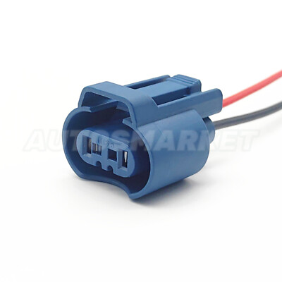 #ad Halogen High beam Connector Harness Plug For Honda Accord 2002 2023 $13.19