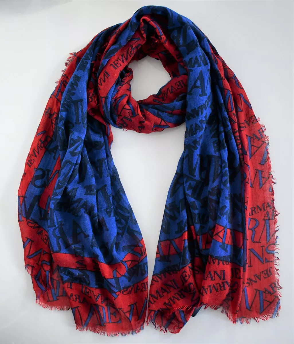 Armani jeans scarf sale