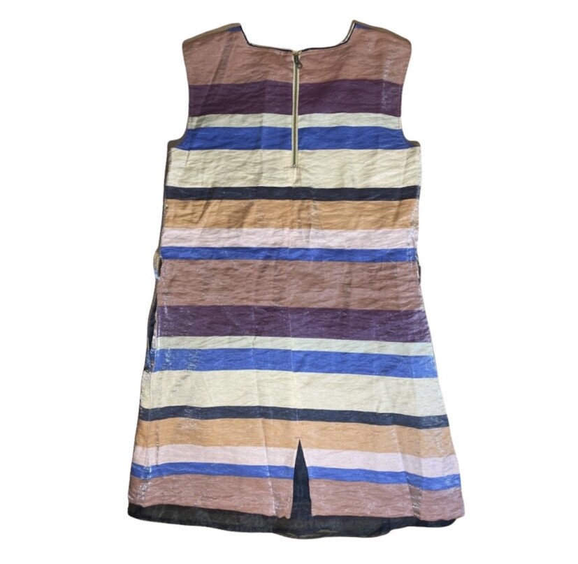 Scotch R'Belle Kids Girls Multicolour Striped Party Dress Age 12 Years Size New image 3