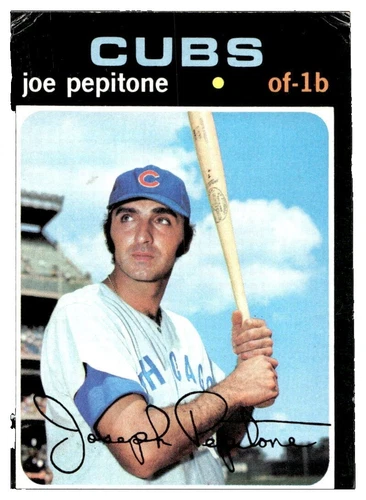 Joe Pepitone Trading Cards