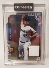 🔥Gerrit Cole🔥 2022 Jersey Fusion Game-Used Swatch Bowman Chrome # GC517
