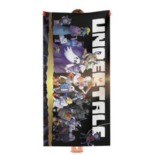 Undertale Beach Towel 30"x60" Quick Drying Microfiber Pool Towel Birthday Gift