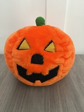 Vintage Jack O Lantern Pumpkin Plush