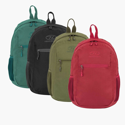 Highlander Dublin 15L Tagesrucksack - Rucksack Tasche Schule Wandern Kinder