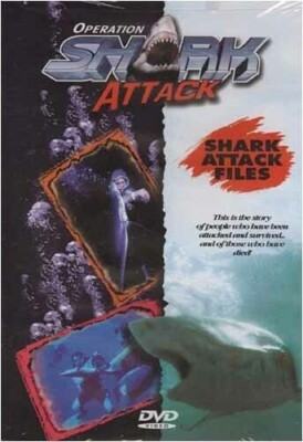 Operation Shark Attack - shark attack Files  very good condition dvd t289