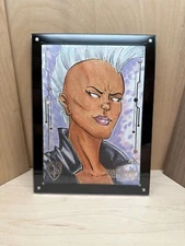 Marvel Magnetic 5"x7" Trading Card Holder Display Case Wall Mountable