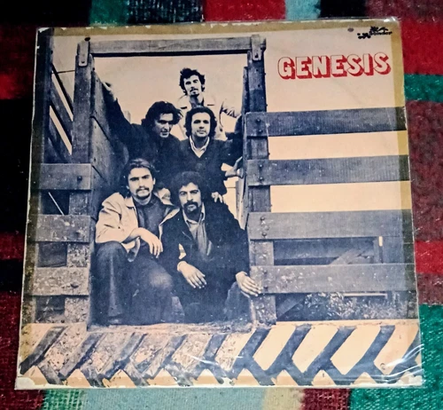 GENESIS ULTRASCARCE URUGUAY LP PSYCH PROG 1972 SONDOR