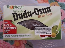 Tropical Naturals Dudu-Osun Black Soap 5.5 oz with "Free Shipping"