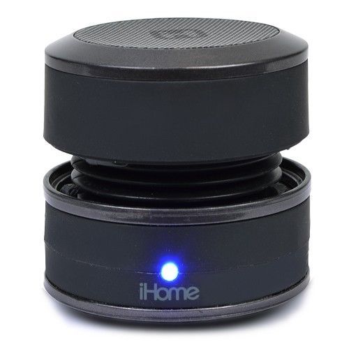 ihome portable wireless rechargeable bluetooth speaker, ibt60by