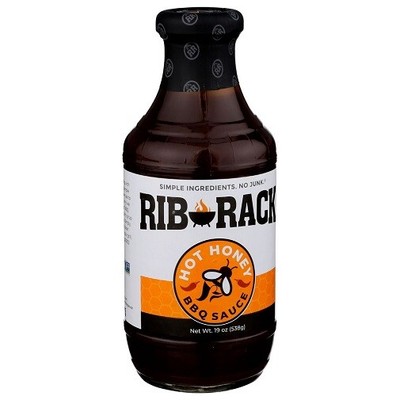 Rib Rack Hot Honey BBQ Sauce