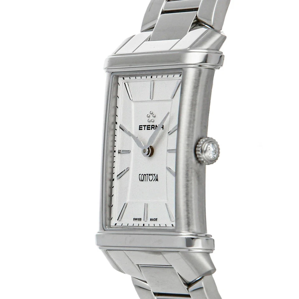 Часы Eterna Contessa стальной кварцевый браслет 241041610264 - Изображение 3 из 4