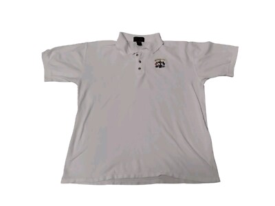 Antigua Ryder Cup Country Club Golf Polo Shirt White Mens XL