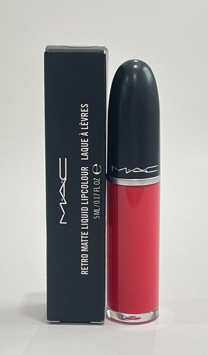 M•A•C Retro Matte Liquid Lipcolour Mac Retro Matte Liquid Lipcolour 0.17 oz - Walmart.com