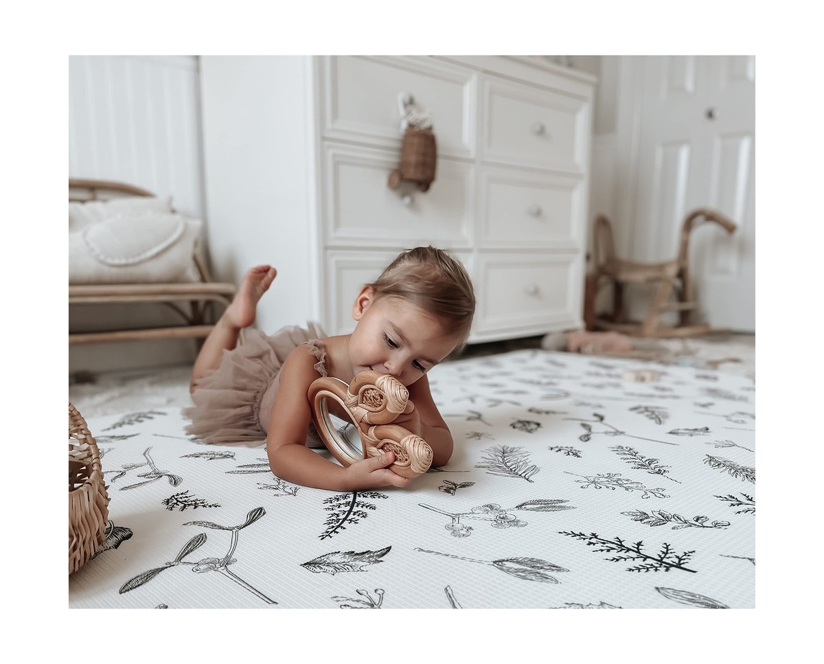 Ofie mat by Little Bot, Baby Play mat (Plants + Eze) | eBay