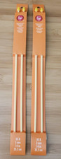 2 Packs Boye Perfection Points Plastic Knitting Needles US 8 5mm 14" 35.5cm