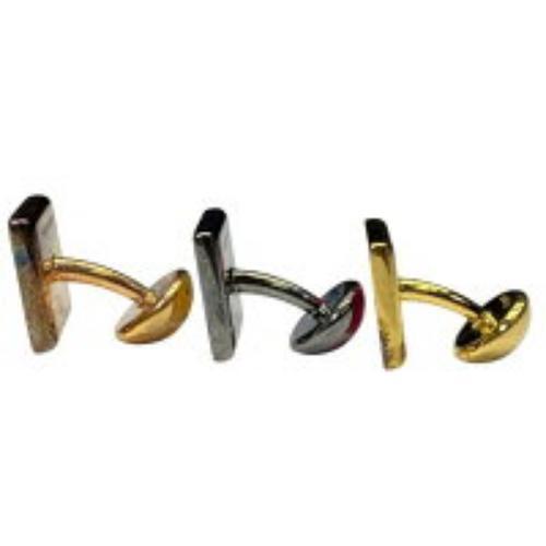 Louis Vuitton 3-piece set Cufflinks Logo Metal Multicolor