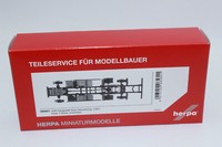 Herpa 085601 Lkw-Fahrgestell Volvo Volumen Zug 7,82 M 1:87 H0 Neu Ovp
