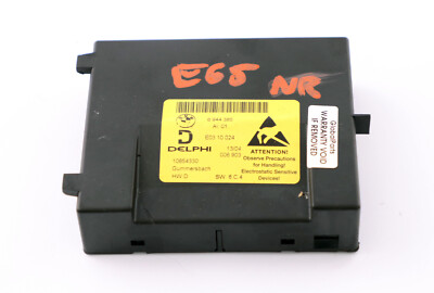 BMW E65 E66 E67 Control Unit Front Centre Console Module 6919759