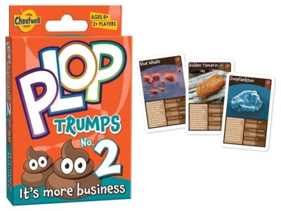 Plop Trumps Nummer 2 Kartenspiel