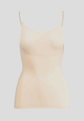 Spanx Shapehemd Unterhemd Trägerhemd nude Gr. XS NP 64,99  