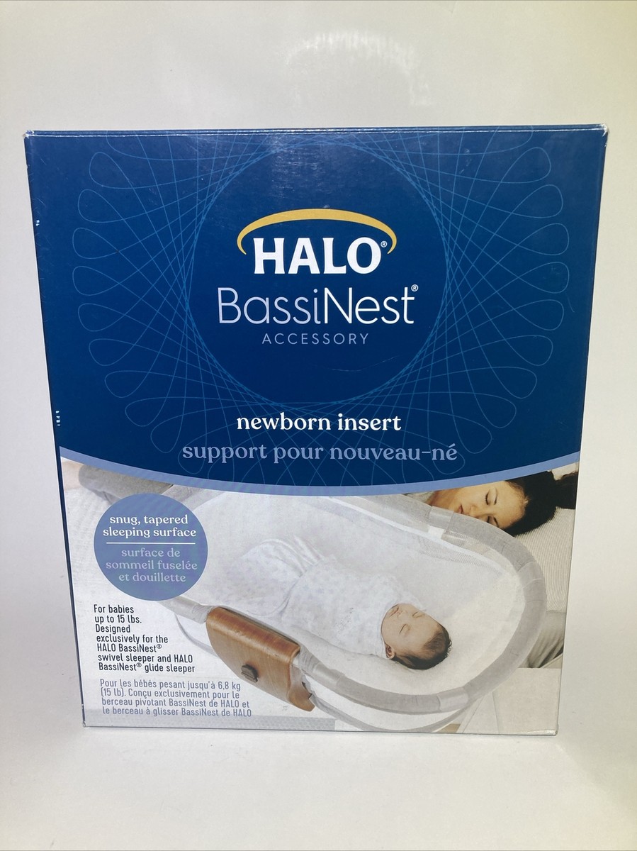 HALO Bassinest Newborn Insert Sleeper Accessory- Open Box (Never