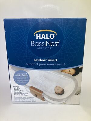 HALO Bassinest Newborn Insert Sleeper Accessory- Open Box (Never