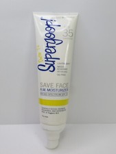 UPC 894280001402 product image for SUPERGOOP! SAVE FACE A.M. MOISTURIZER SPF 35 3 OZ NO CAP | upcitemdb.com
