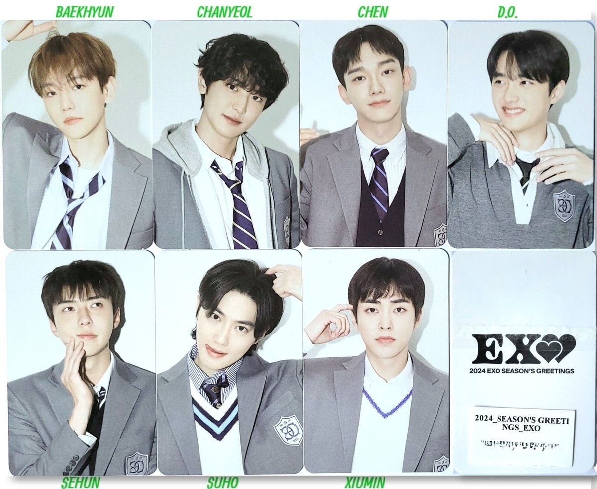 アイドルグッズ EXO - EXO 2024 season&#39;s greeting hoodie EXO 2024 SM ARTIST SEASON'S GREETINGS OFFICIAL MD GOODS