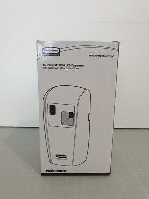 Rubbermaid 1817131 Microburst Dispenser  3000 LCD 10 x 55 x 32cm