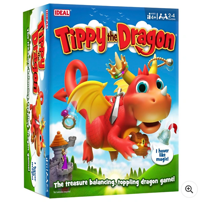 Jogo de tabuleiro Tippy the Dragon the Treasure Balancing Family