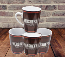 Hershey s Kitchens Coffee Mug Set of 4 Brown ...