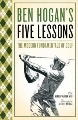#ad Five Lessons: The Modern Fundamentals of Golf by Hogan Ben $7.96