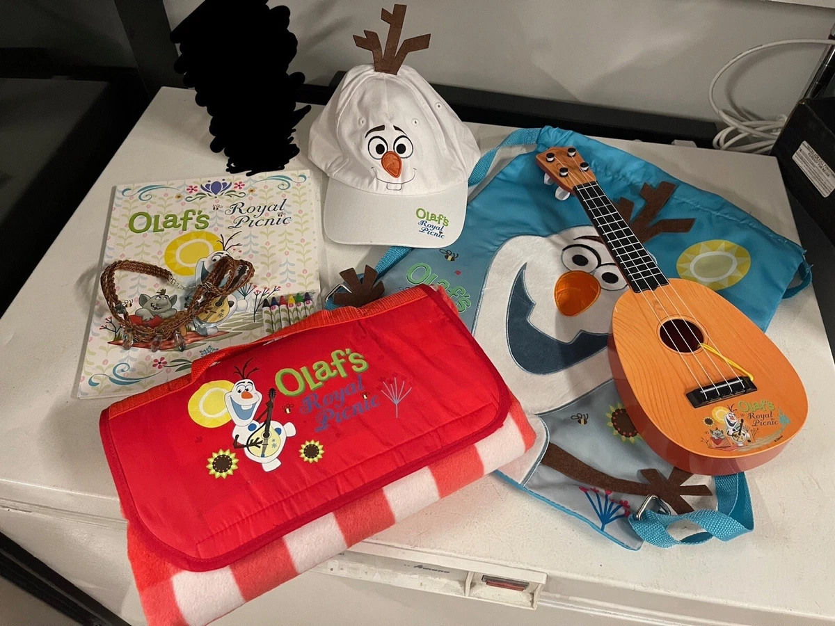 Disney Wish Cruise Line (DCL) EXCLUSIVE - Olaf’s Royal Picnic Collector’s Set