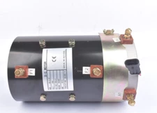 5.0 Hp 48 Volt Dc Electric Motor For Golf Car XQ 3.8,19 SPLINE 5.0 HP W/SENSOR