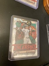 2021 Donruss #UNL21 Nolan Arenado Unleashed Diamond Excellent