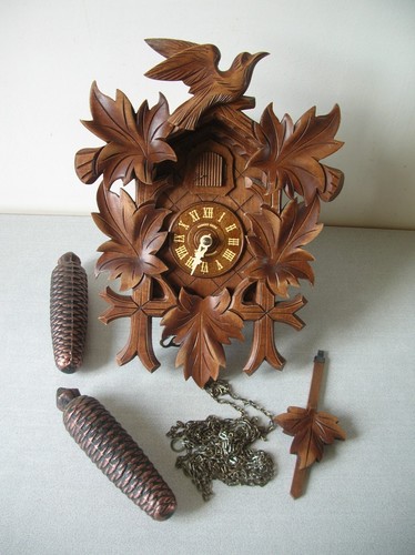 2 POIDS POUR horloge pendule coucou 375 grs EUR 29,49 - FR