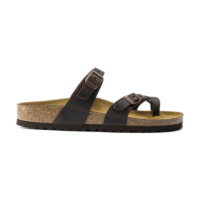Birkenstock Mayari Sandal Womens Oiled Leather Habana | eBay