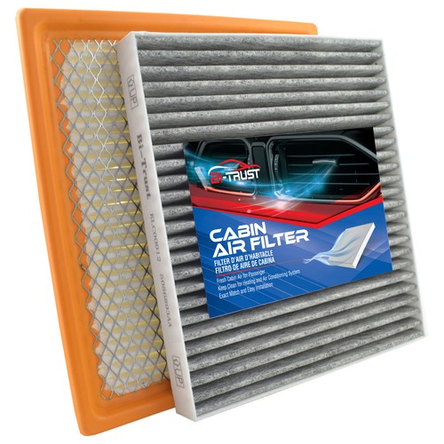 Cabin and Engine Air Filter for Dodge Journey Avenger Chrysler 200 V6 3