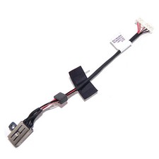 NEW DC POWER JACK HARNESS IN CABLE Dell Inspiron 5755 5758 037KW6 DC30100TT00