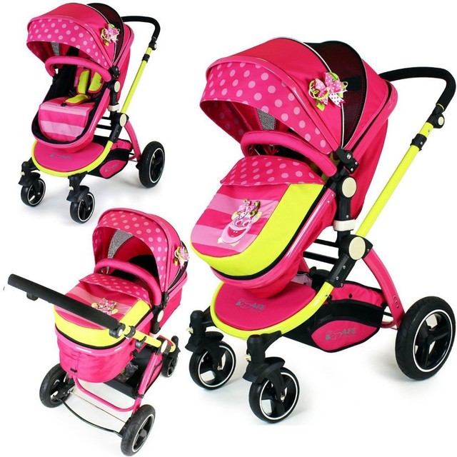 isafe pram