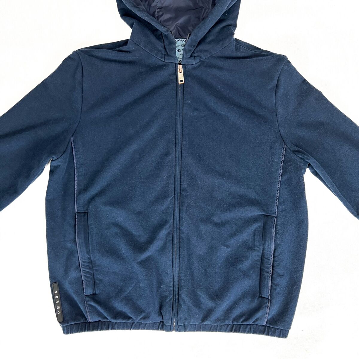 PRADA Women Tracksuit Set Dark Blue Zip Size S #125 | eBay PRADA Women Tracksuit Set Dark Blue Zip Size S #125 | eBay