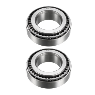 2pcs 320/28X Tapered Roller Bearing Cone and Cup Set 28mm Bore 52mm