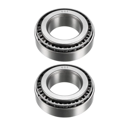 2pcs 320/28X Tapered Roller Bearing Cone and Cup Set 28mm Bore 52mm