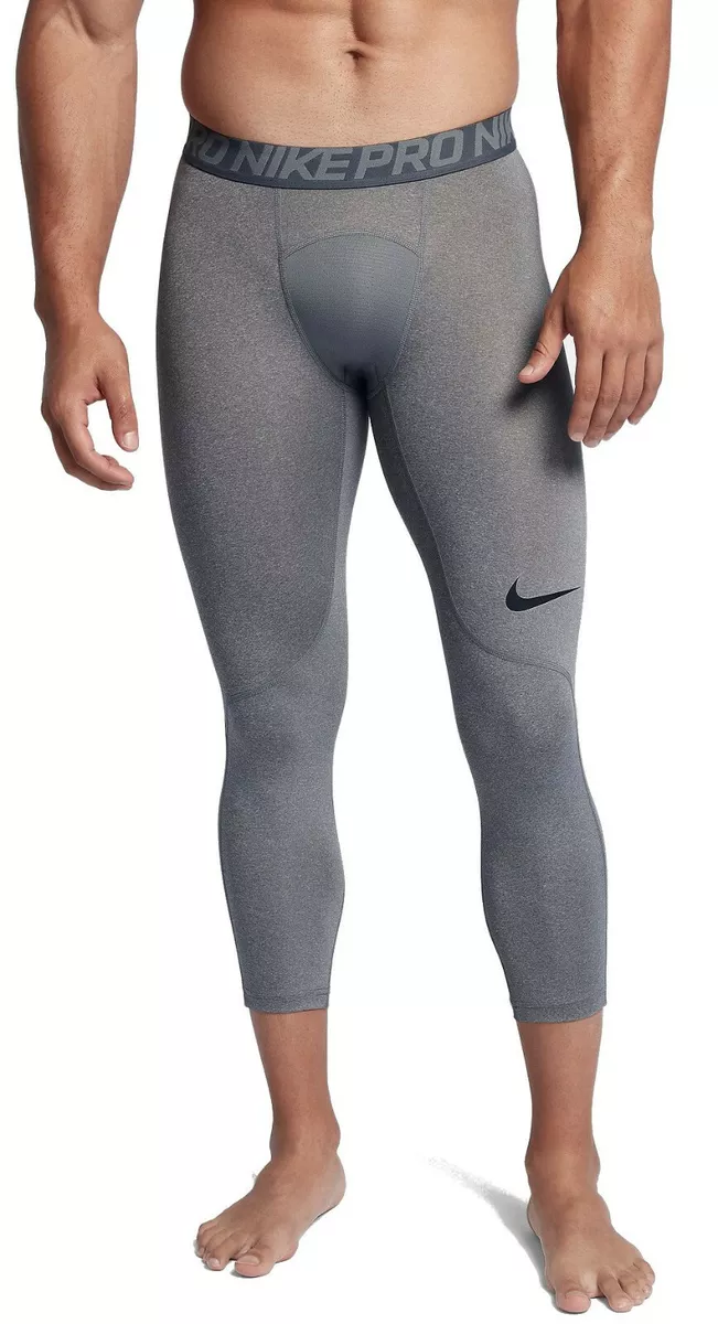 Nike hypercool three quarter tights cheap mens