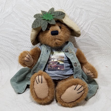 VINTAGE BOYDS BEARS MARIE B BEARLOVE JOINTED TEDDY BEAR